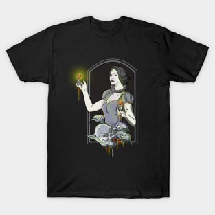 Spell Casting Witch T-Shirt